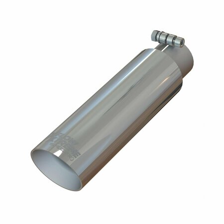 ALEGRIA TP002535 2.5 ft. In 3.5 ft. Out 13 ft. L Exhaust Tail Pipe Tip AL3596931